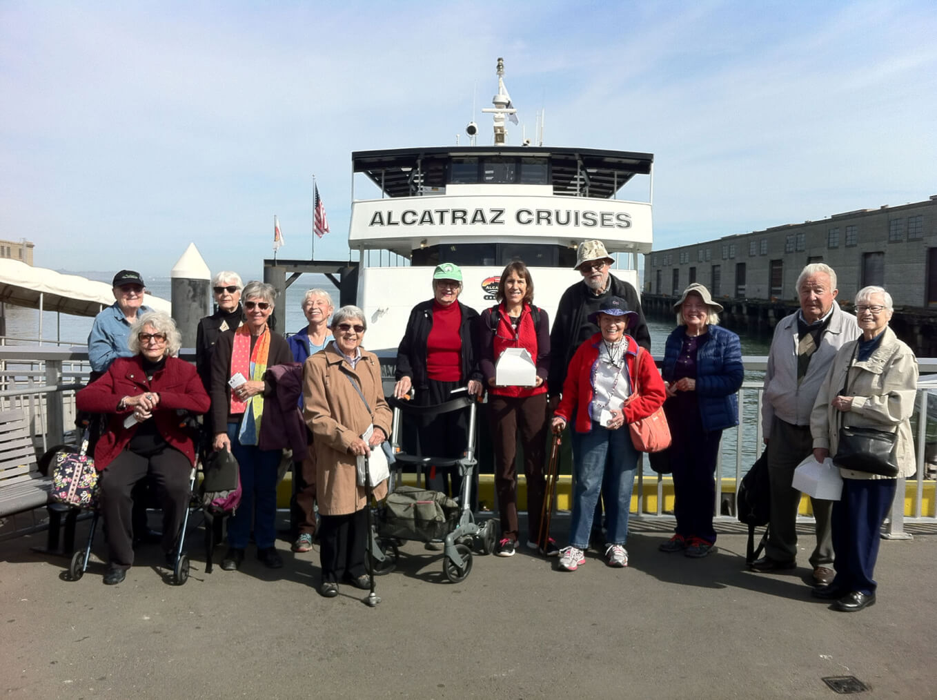 Excursion to Alcatraz