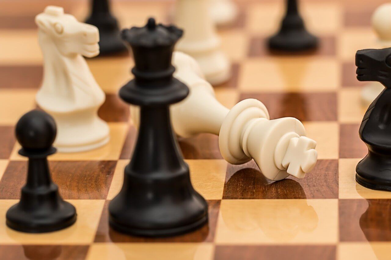 checkmate, chess, resignation